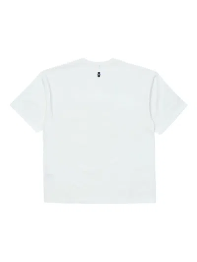 Ader Error Graphic-print T-shirt In Blue