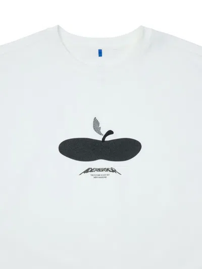 Ader Error Graphic-print T-shirt In Blue