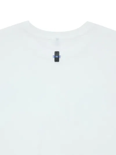 Ader Error Graphic-print T-shirt In Blue