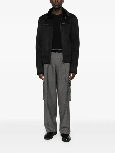 Patrizia Pepe Cargo Tailored Trousers In Multi