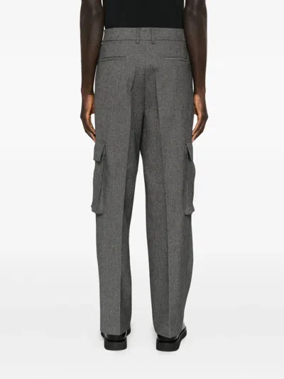 Patrizia Pepe Cargo Tailored Trousers In Multi