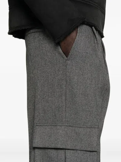 Patrizia Pepe Cargo Tailored Trousers In Multi