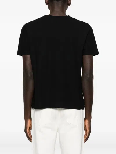 Husbands Crew-neck T-shirt In Blue