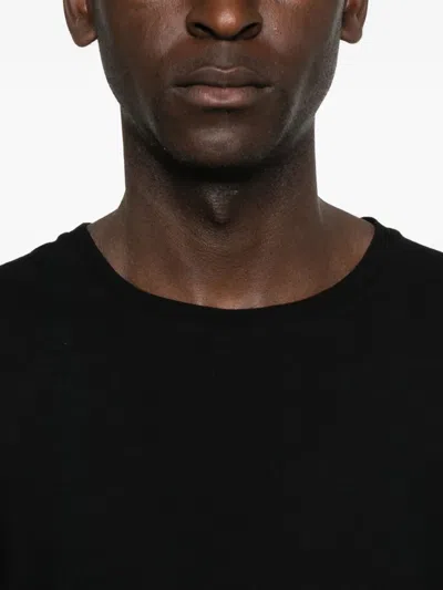 Husbands Crew-neck T-shirt In Blue