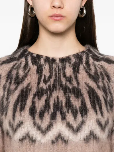 Forte Forte Fairisle Pattern Sweater In Multi