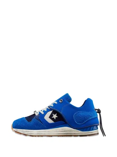 Ader Error X Converse Wave Sneakers In Blue