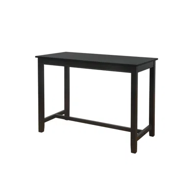 Linon Claridge Counter Pub Table Black In Black
