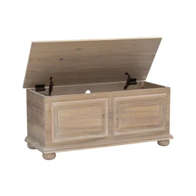 Powell Chadwick Cedar Chest Natural In Brown