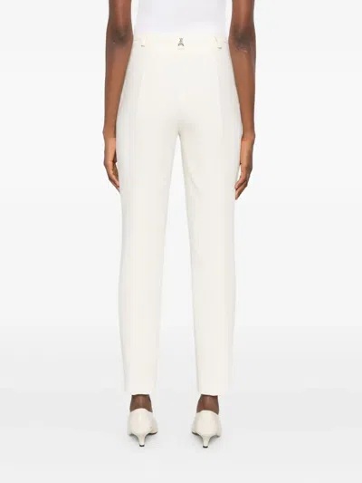 Patrizia Pepe Skinny Trousers In White