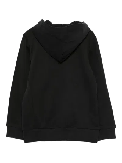 Calvin Klein Zip-up Hoodie In Black