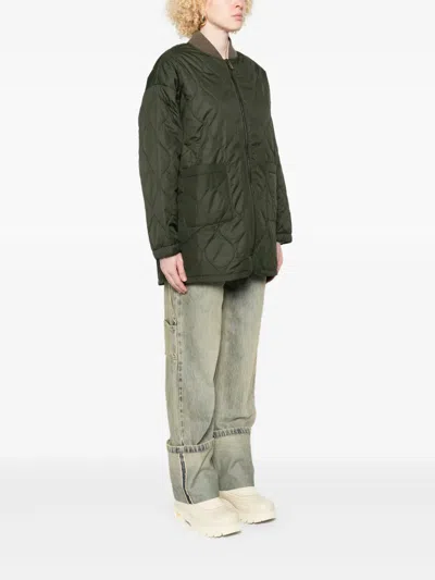 绗缝超大款外套