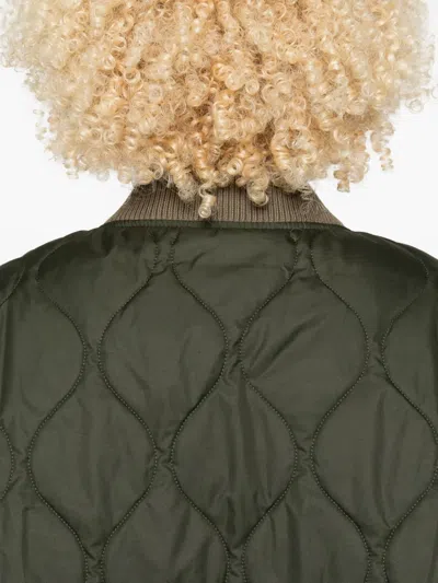 绗缝超大款外套