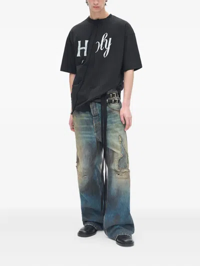 Ann Demeulemeester Hardon High Comfort Fit T-shirt In Black