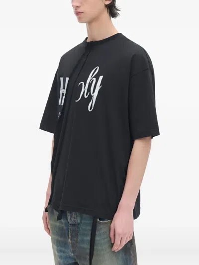 Ann Demeulemeester Hardon High Comfort Fit T-shirt In Black
