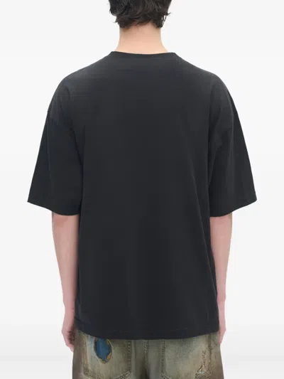 Ann Demeulemeester Hardon High Comfort Fit T-shirt In Black
