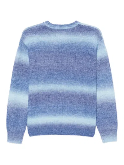 Chocoolate Logo-embossed Jumper In Blue
