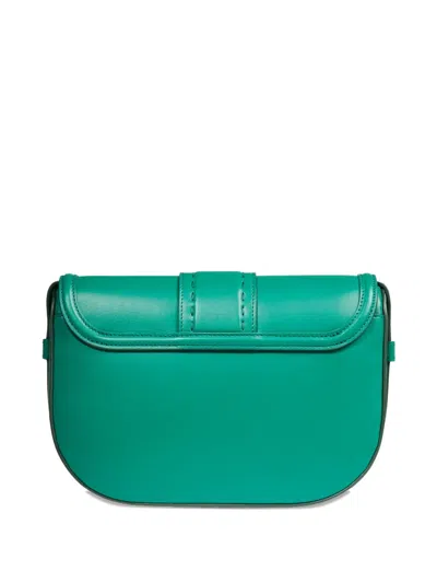 Lancel Medium Sienna Cross-body Bag In Green
