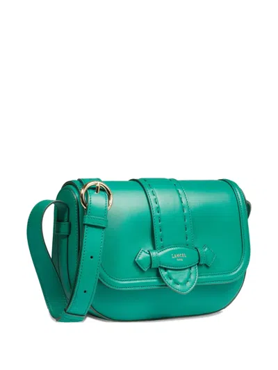 Lancel Medium Sienna Cross-body Bag In Green
