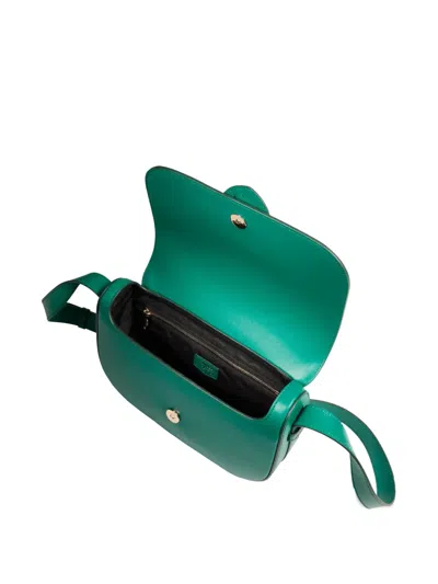 Lancel Medium Sienna Cross-body Bag In Green