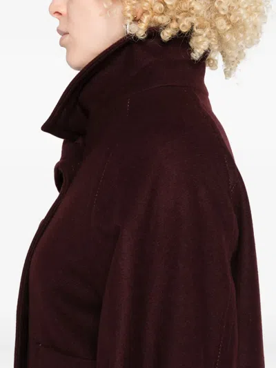 Susanne Bommer Button-fastening Patch-pocket Jacket In Brown