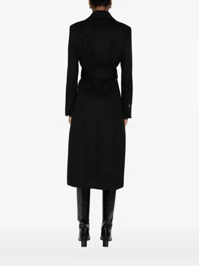 Patrizia Pepe Coat In Black