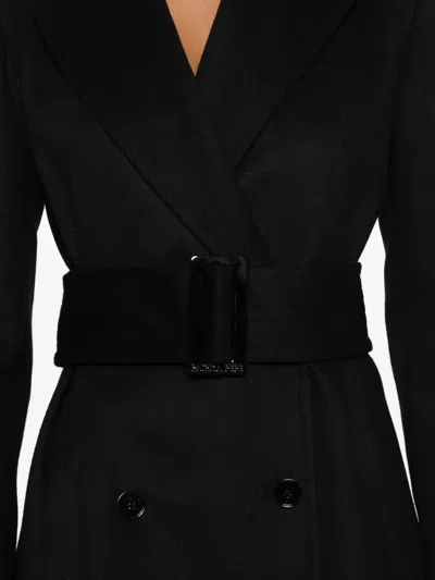 Patrizia Pepe Coat In Black