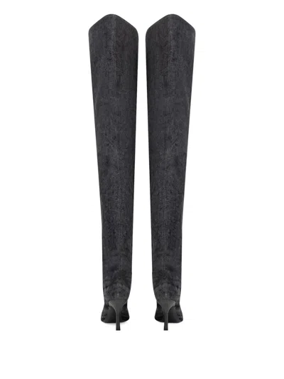 Diesel Boot "d-venus 90" In Black