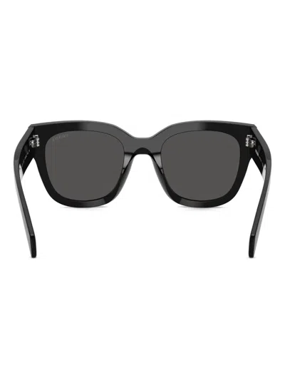 Prada Square-framed Sunglasses In Black