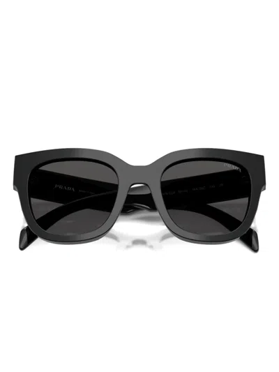 Prada Square-framed Sunglasses In Black