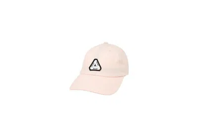 Pre-owned Palace Triferg Patch Cap In Pink