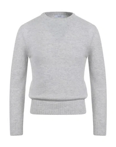 Masq Man Sweater Light Grey Size 46 Wool In Gray