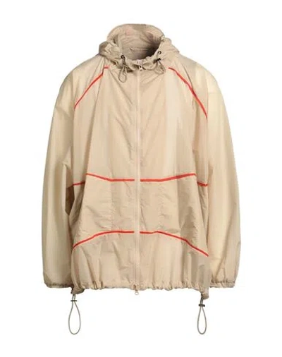 Mackintosh Man Jacket Beige Size S/m Polyamide In Gray
