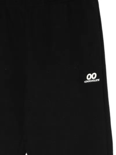 LOGO刺绣棉运动裤