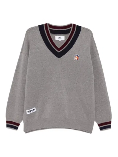 Chocoolate Dog-patch Jumper In Animal Print