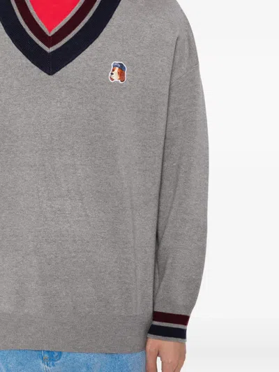 Chocoolate Dog-patch Jumper In Animal Print