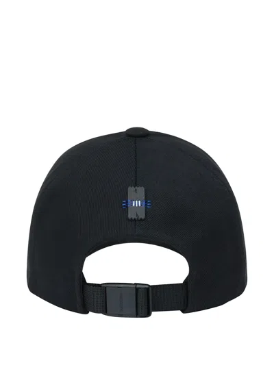 Ader Error Embroidered-detail Baseball Cap In Blue