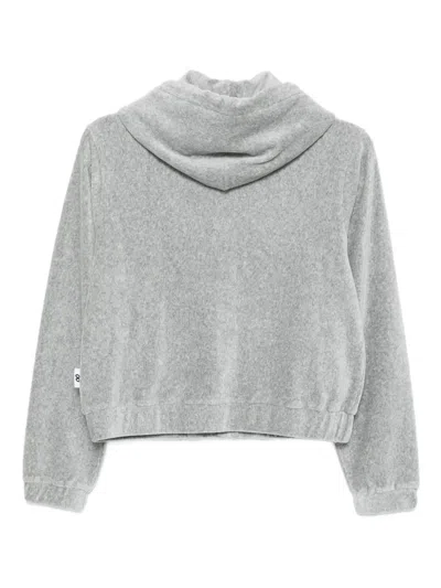 Chocoolate Logo-patch Hoodie In Gray