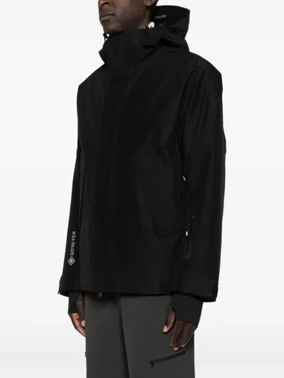 Moncler Grenoble Outerwears In Black
