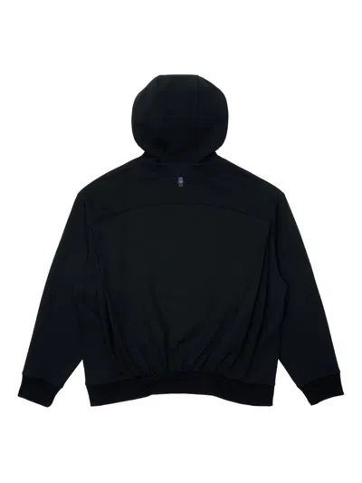 Ader Error Logo-detail Hoodie In Black