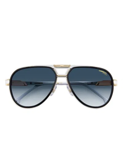Carrera Aviator-frame Sunglasses In Blue