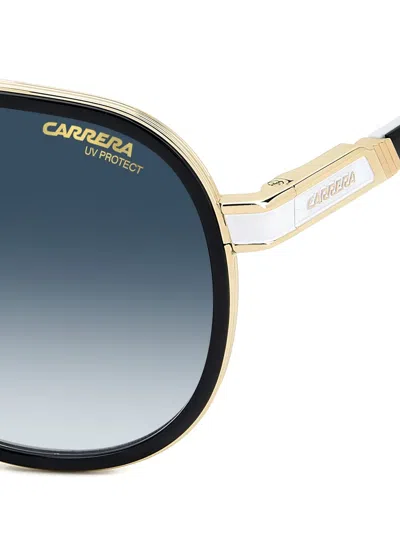 Carrera Aviator-frame Sunglasses In Blue