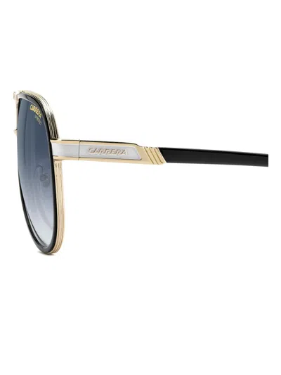 Carrera Aviator-frame Sunglasses In Blue