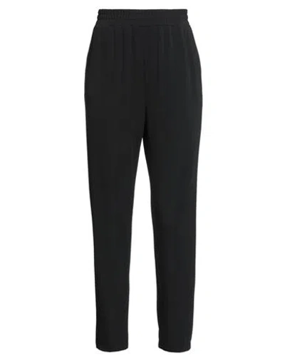 Seventy Venezia Woman Pants Black Size Xs Polyester, Elastane In Black