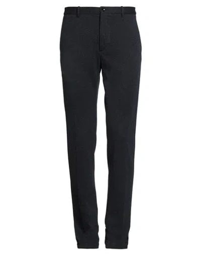 Incotex Man Pants Navy Size 36 Viscose, Polyamide, Elastane In Black