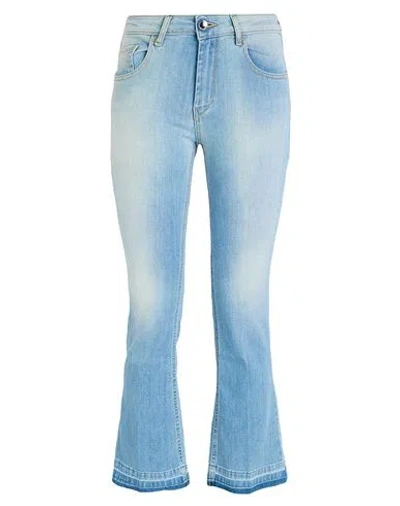 Re-hash Re_hash Woman Jeans Blue Size 31 Cotton, Elastomultiester, Elastane
