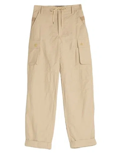 Jacquemus Le Splash Man Pants Beige Size 32 Cotton, Polyamide In Brown
