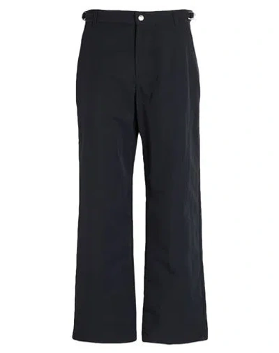 Jacquemus Man Pants Black Size 38 Polyamide, Cotton, Elastane In Black