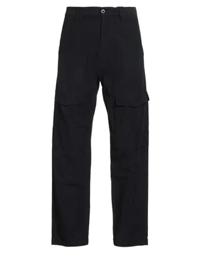 C.p. Company C. P. Company Man Pants Midnight Blue Size 42 Cotton, Elastane In Blue
