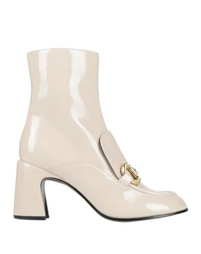 Tosca Blu Studio Woman Ankle Boots Beige Size 8 Synthetisches Material In Multi