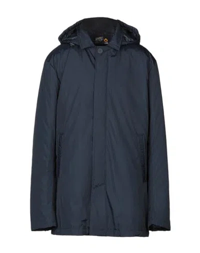 Ciesse Piumini Man Puffer Midnight Blue Size 42 Polyester In Blue